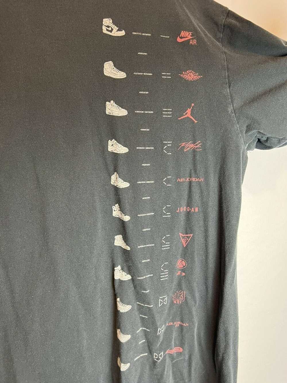 Nike Air Jordan Vintage Shoes 1-22 Nike T-Shirt 2… - image 4