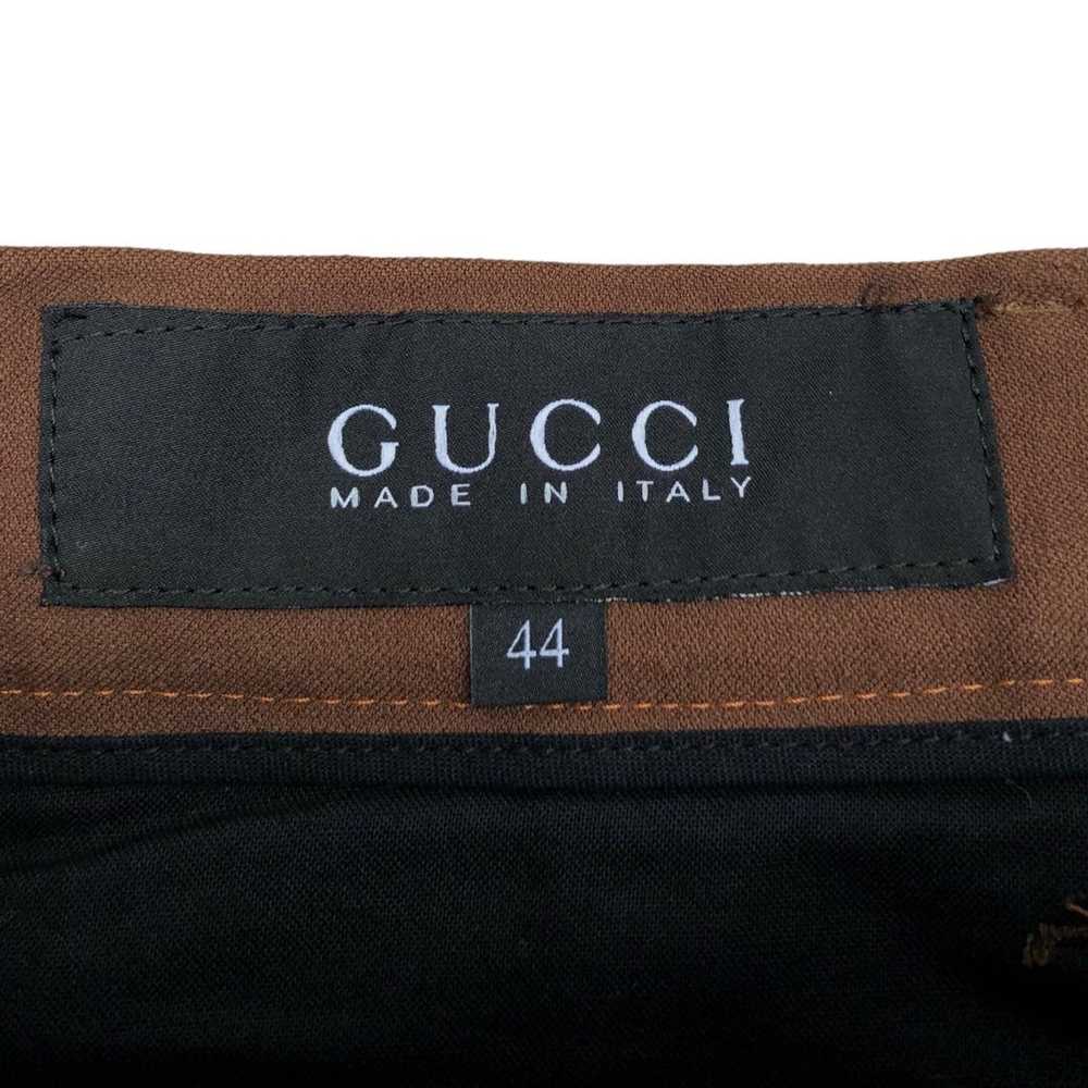 Gucci Gucci Brown Pants - image 8