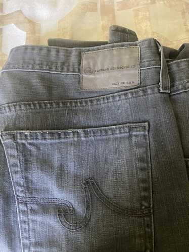 AG Adriano Goldschmied Grey denim