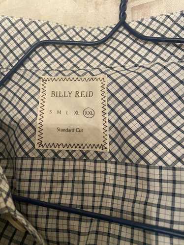 Billy Reid Blue grey check - image 1