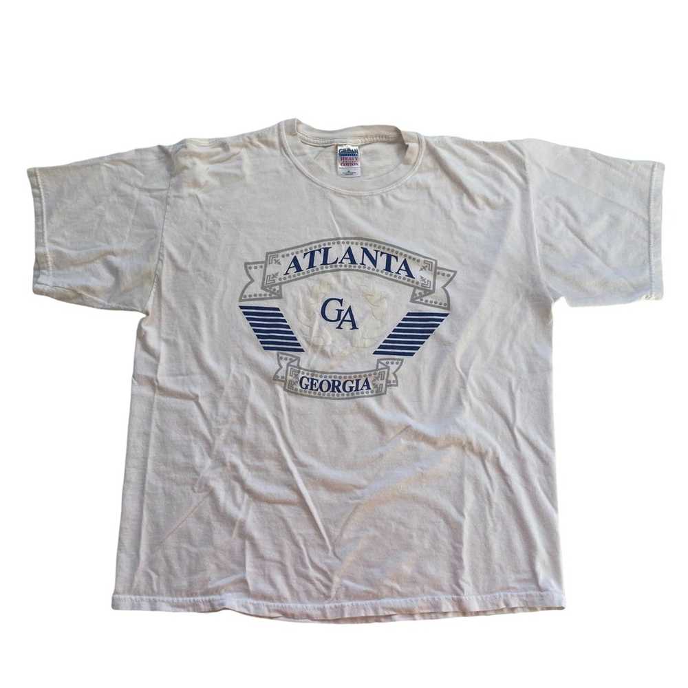 Gildan × Streetwear × Vintage XL 2000s Vintage At… - image 1