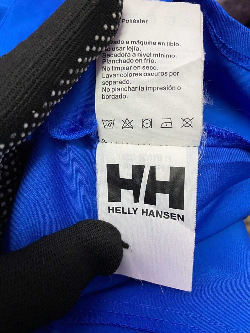 Helly Hansen × Japanese Brand × Vintage short sle… - image 3