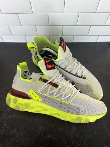 Nike React WR ISPA Platinum Volt 2019