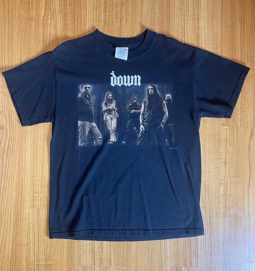 Vintage 2002 Down Band T Shirt - Gem