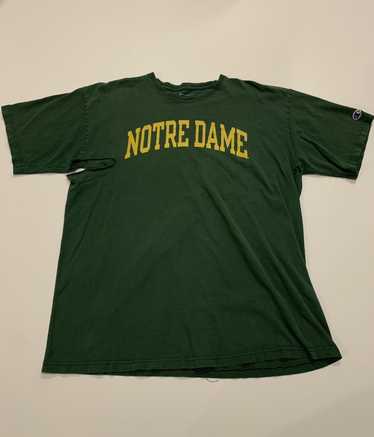 Champion Vintage Notre Dame T-shirt - image 1