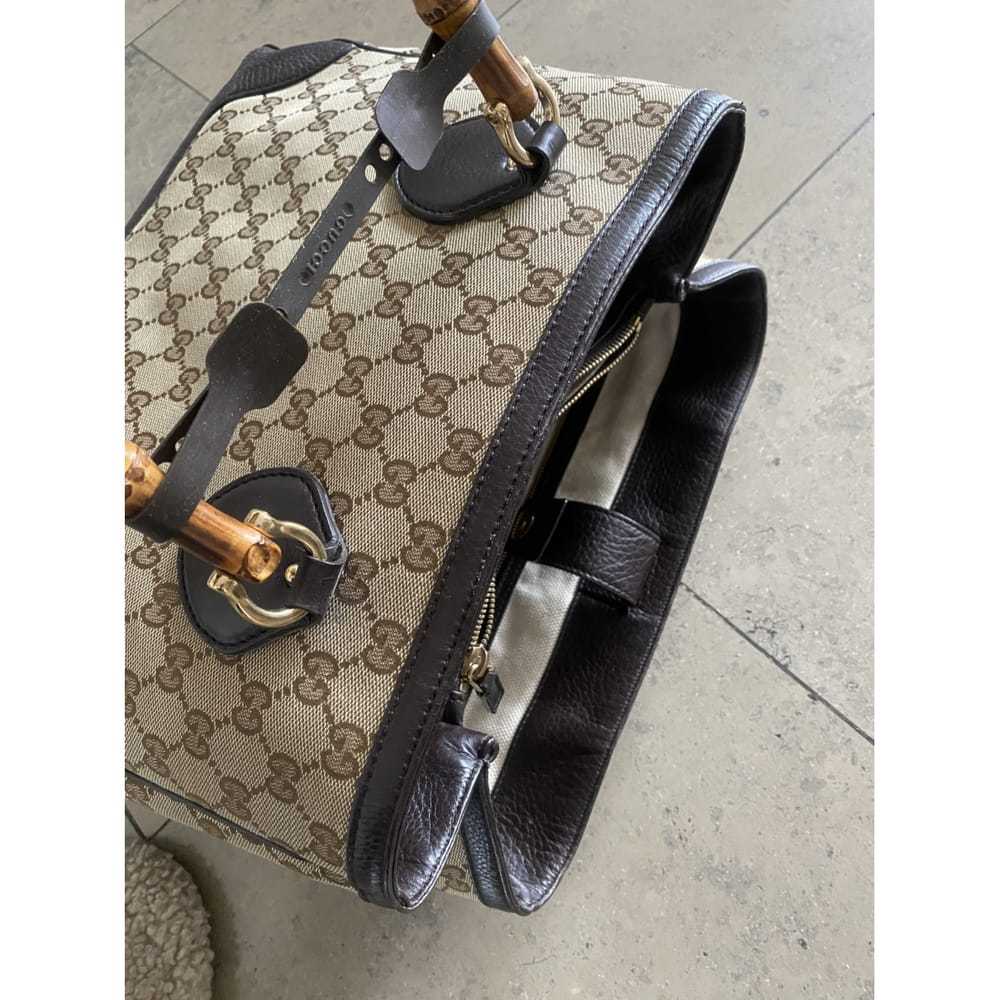 Gucci Diana leather handbag - image 12