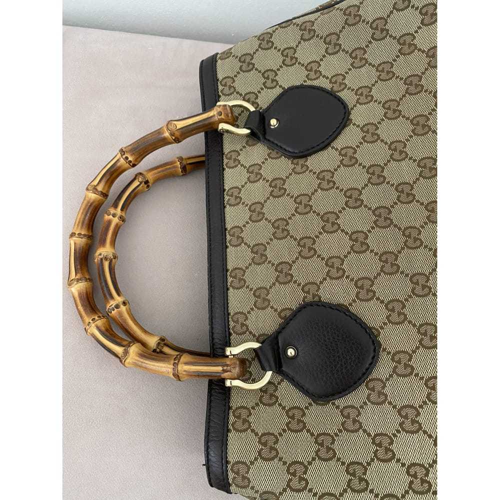 Gucci Diana leather handbag - image 2