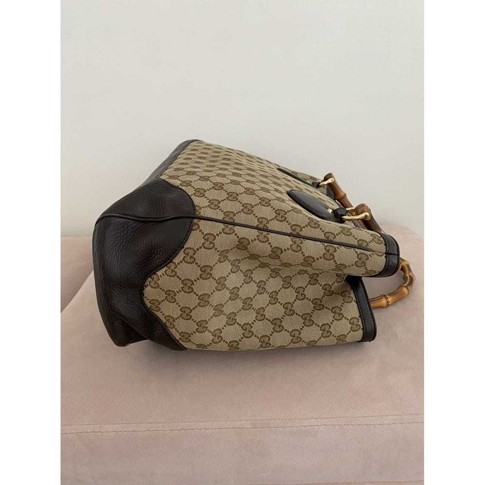 Gucci Diana leather handbag - image 7