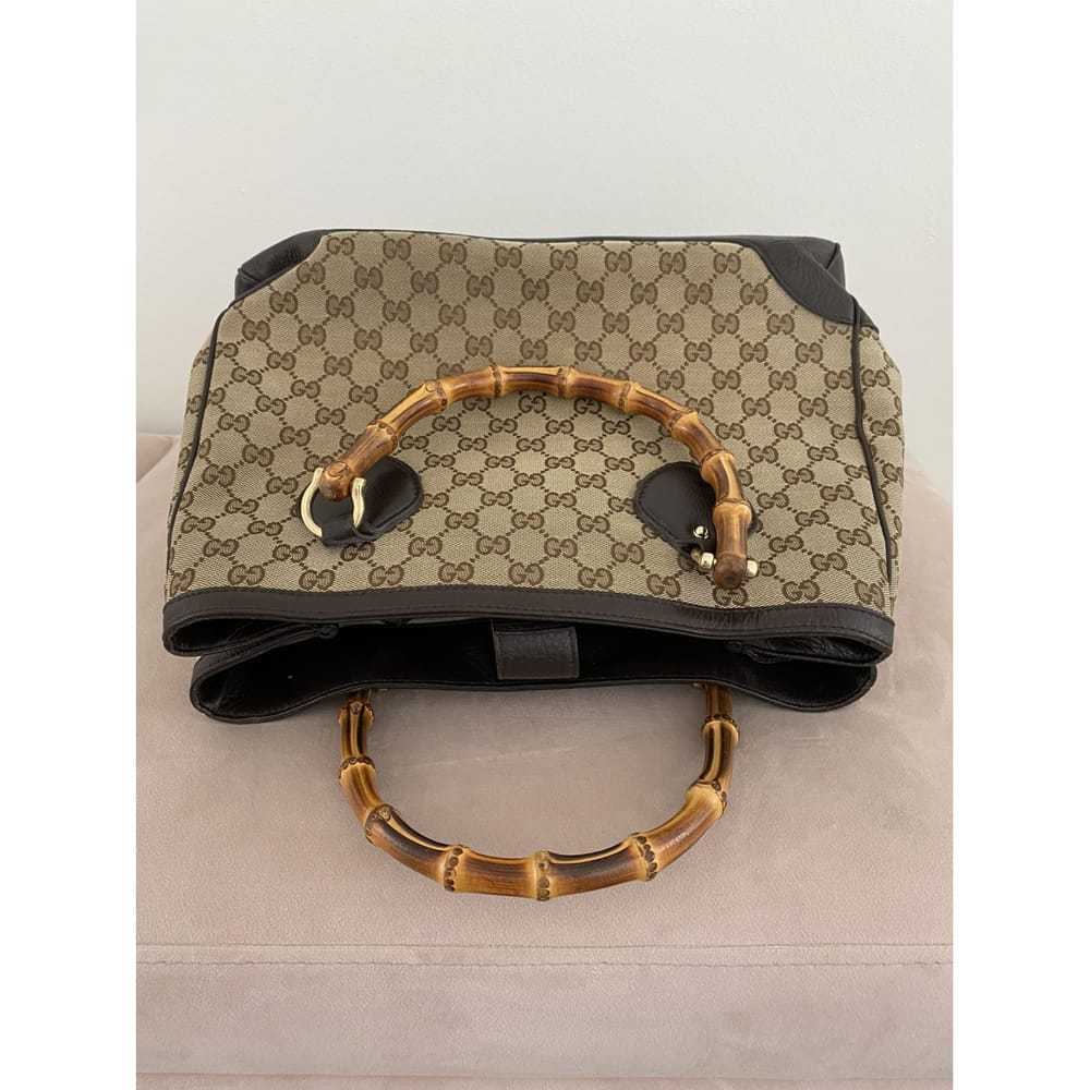 Gucci Diana leather handbag - image 8