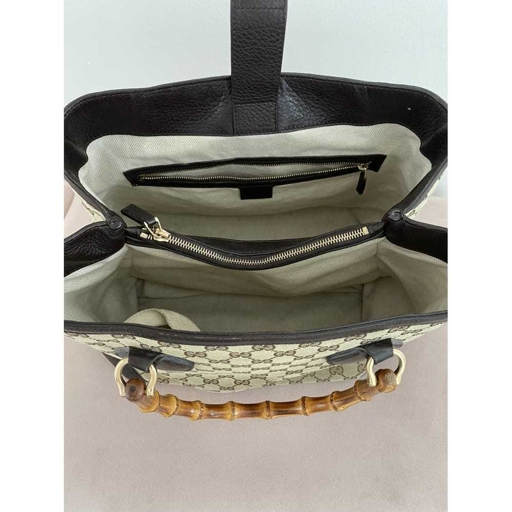 Gucci Diana leather handbag - image 9
