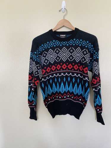 Vintage Vintage Ossi skiwear sweater