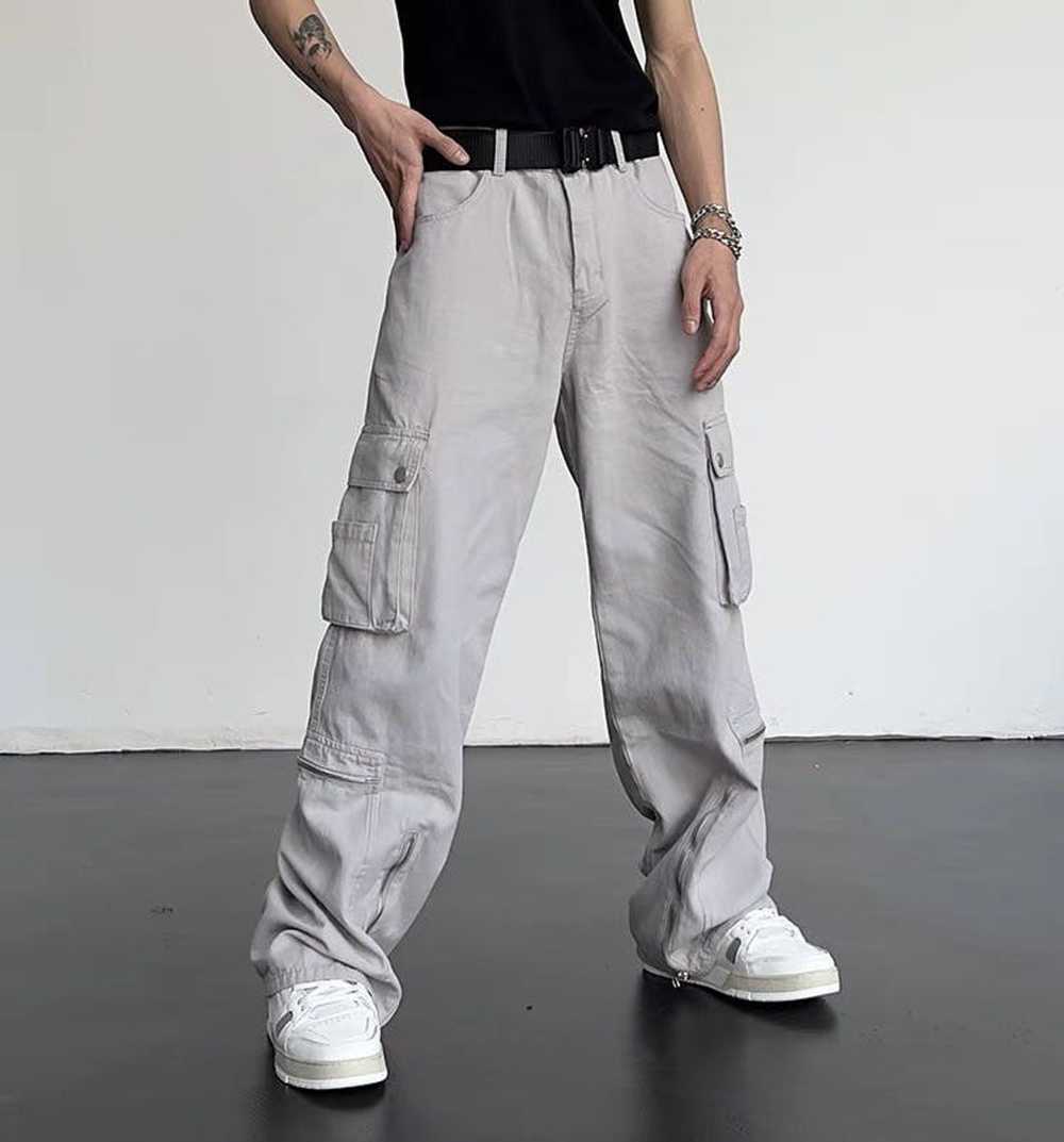Streetwear Retro punk pants - image 2