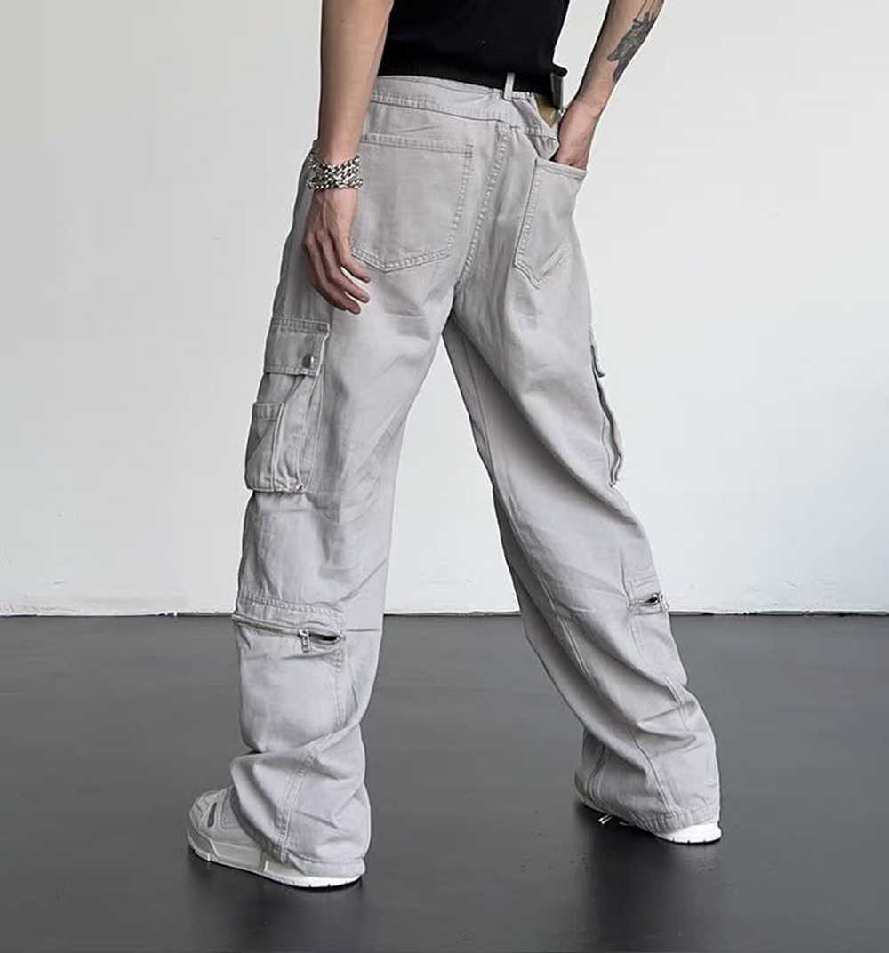 Streetwear Retro punk pants - image 3