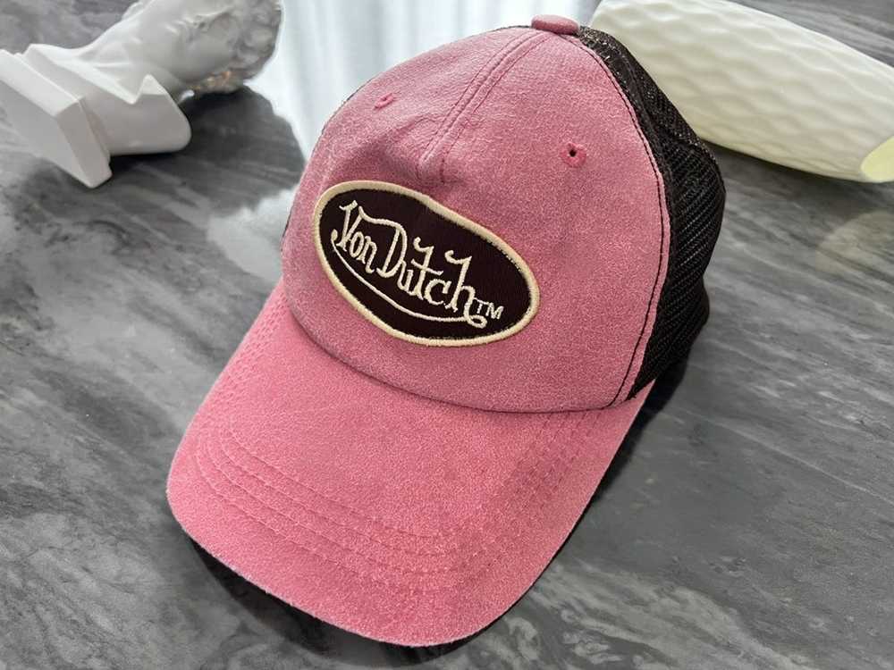 Streetwear × Trucker Hat × Von Dutch Von Dutch Tr… - image 1