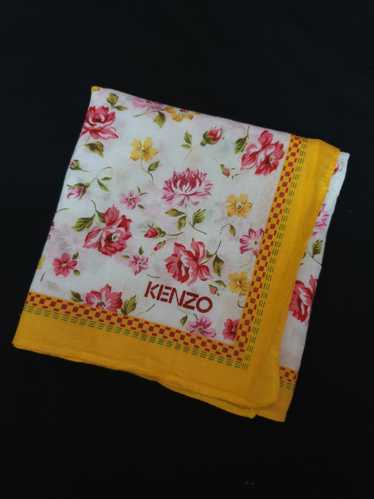 Kenzo Handky bandana Kenzo Floral small flower pr… - image 1