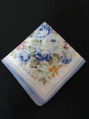 Yves Saint Laurent YSL Handky Bandana Floral