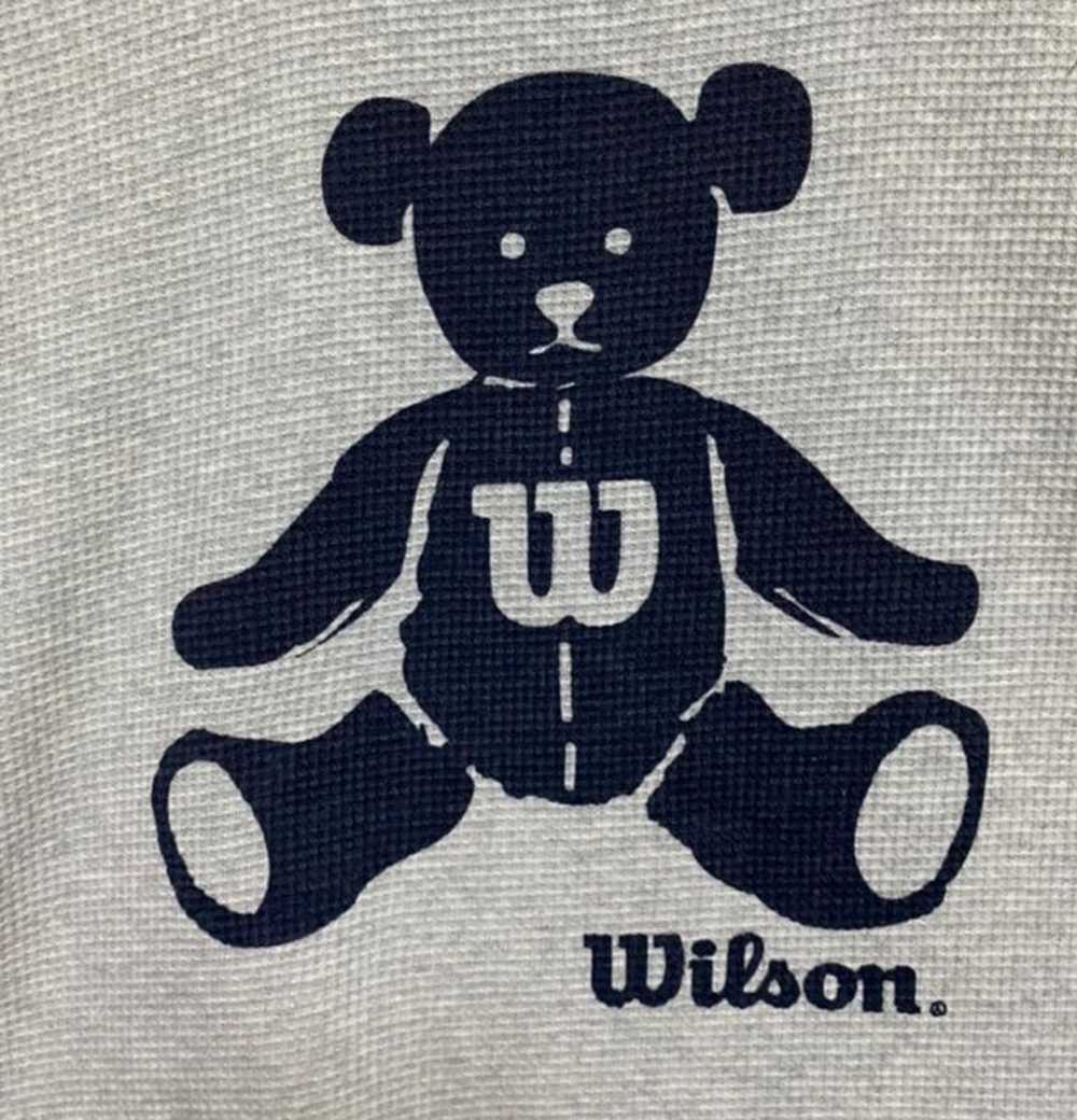 Japanese Brand × Vintage × Wilson Athletics Vinta… - image 3