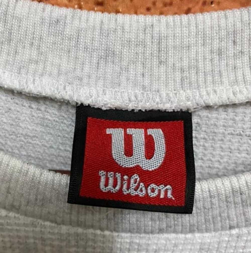 Japanese Brand × Vintage × Wilson Athletics Vinta… - image 8