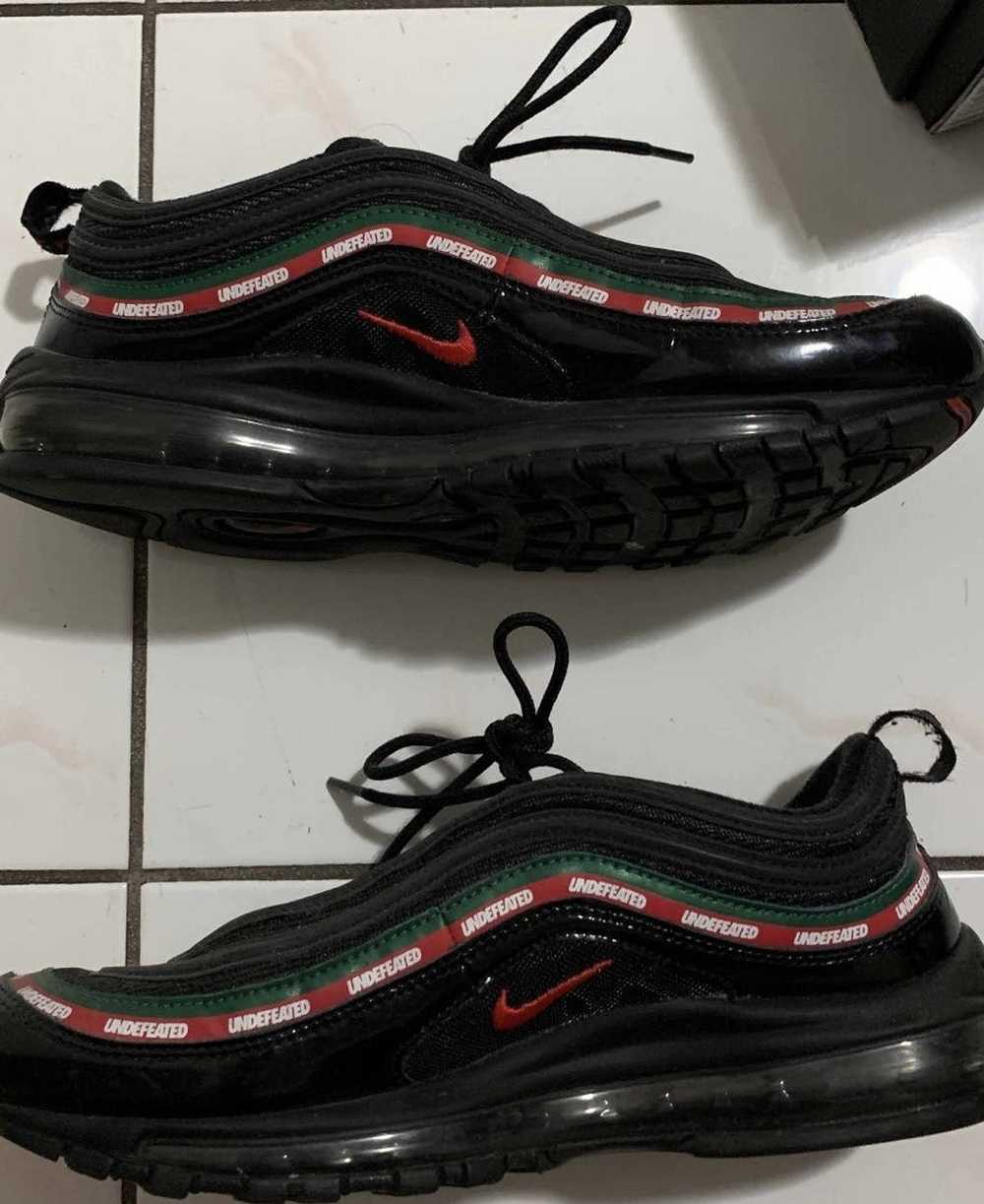 Nike × Undefeated Undefeated x Air Max 97 OG Blac… - image 1