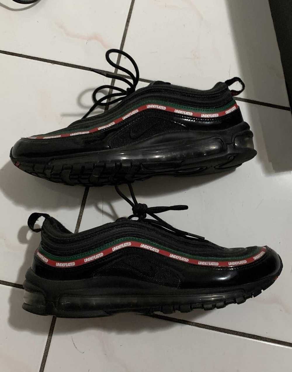 Nike × Undefeated Undefeated x Air Max 97 OG Blac… - image 2