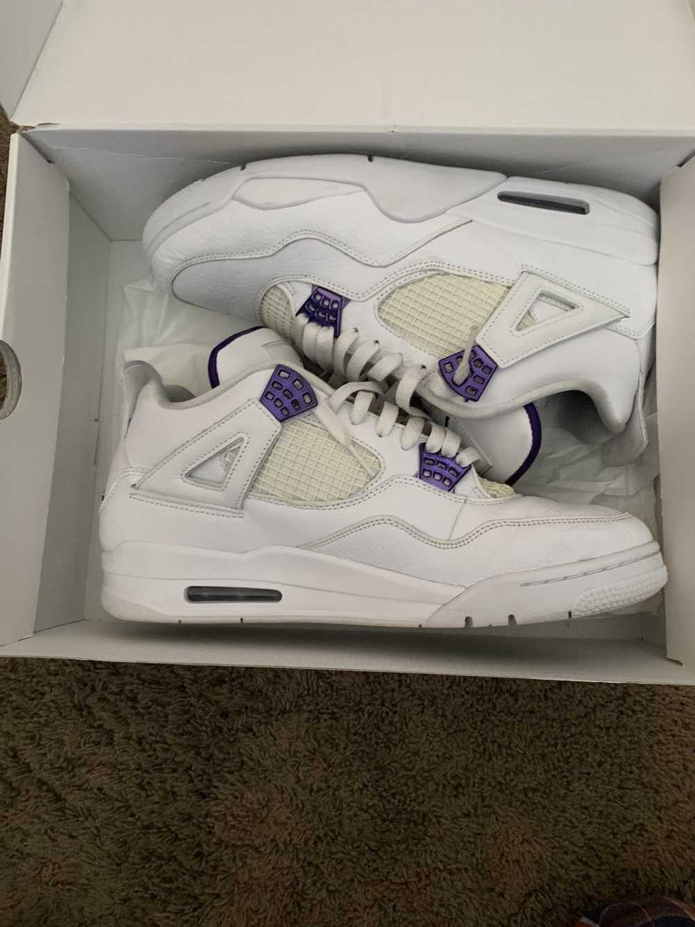 Jordan Brand Air Jordan 4 Metallic Purple - image 2