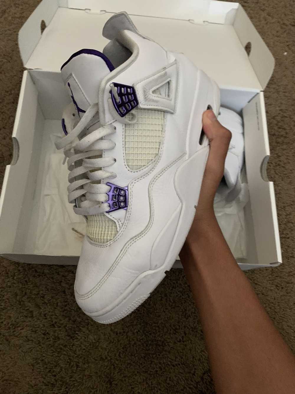 Jordan Brand Air Jordan 4 Metallic Purple - image 3