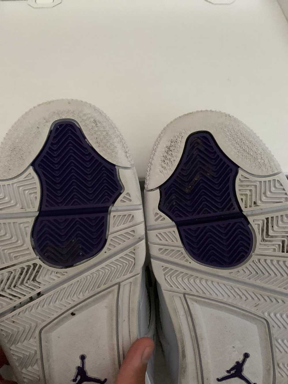 Jordan Brand Air Jordan 4 Metallic Purple - image 8