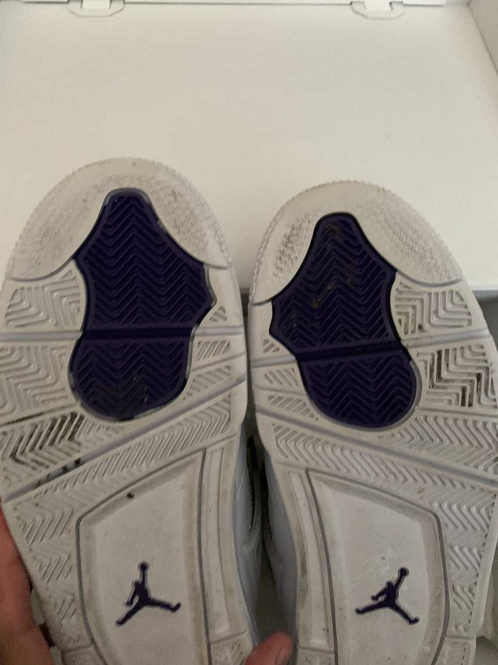 Jordan Brand Air Jordan 4 Metallic Purple - image 9