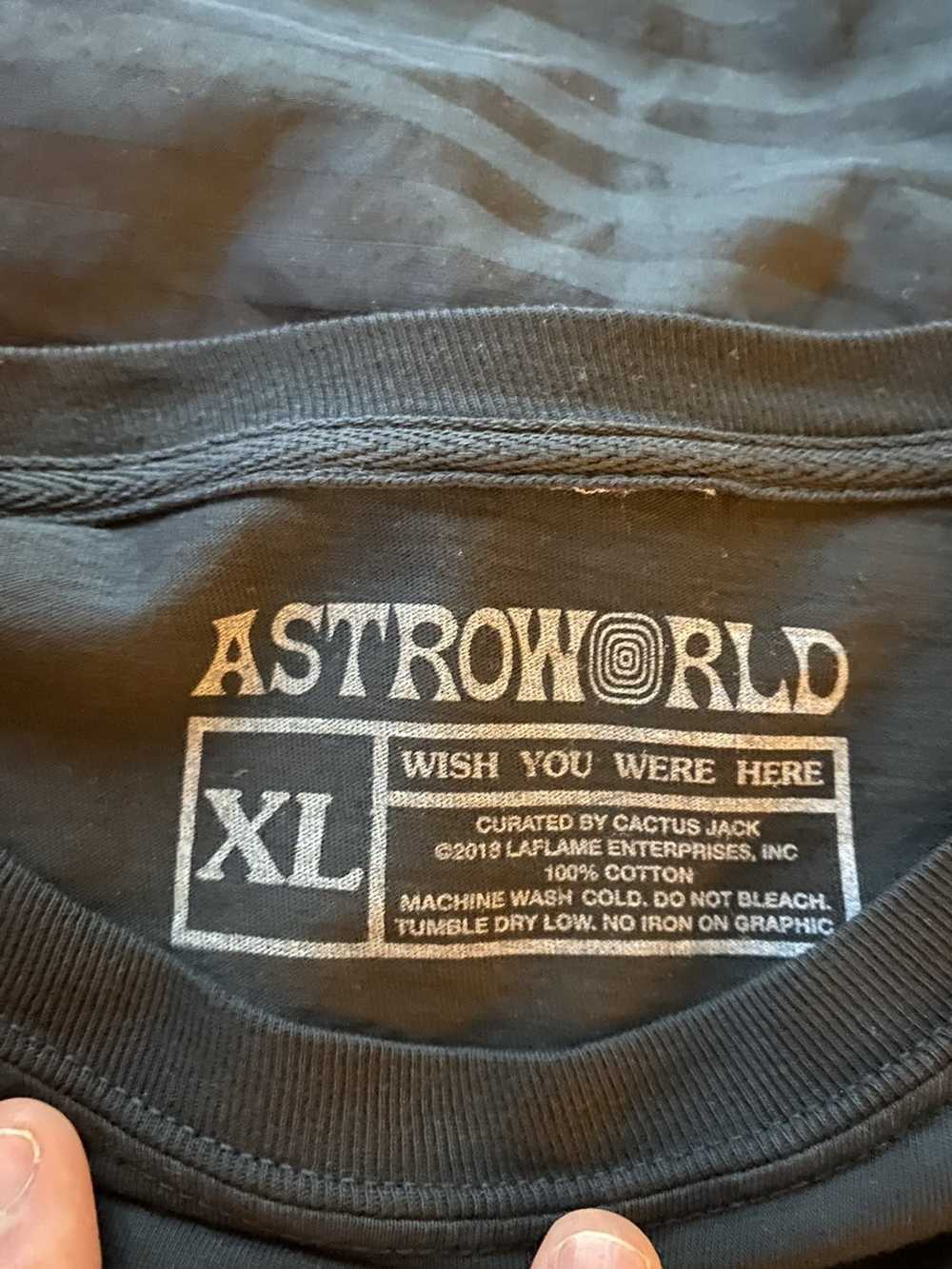 Travis Scott Travis Scott Astroworld WISH YOU WER… - image 3