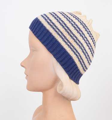 Auth chanel knit cap - Gem