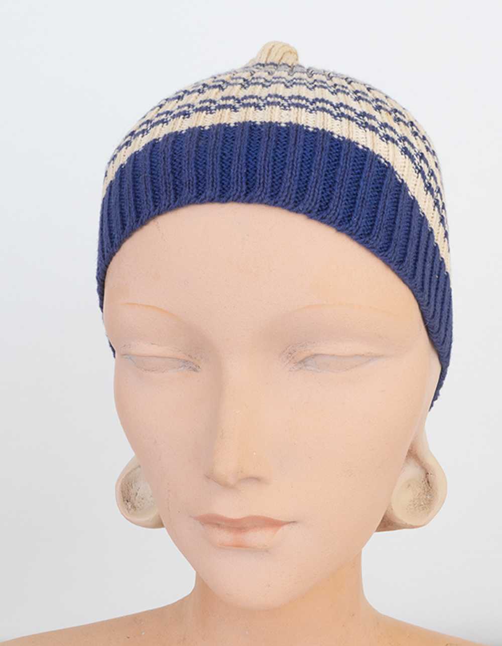 1930s Knit Cap - image 2