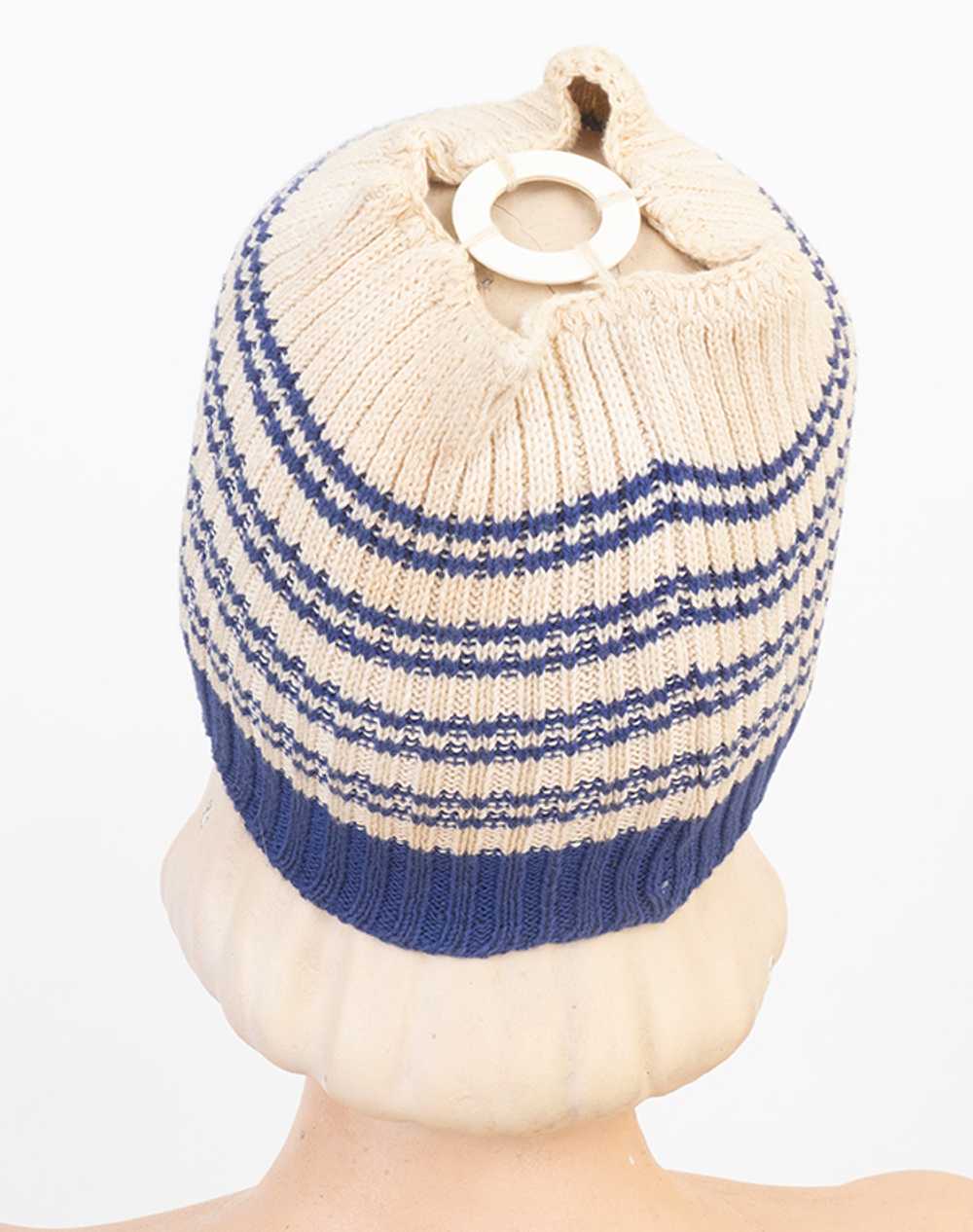 1930s Knit Cap - image 3