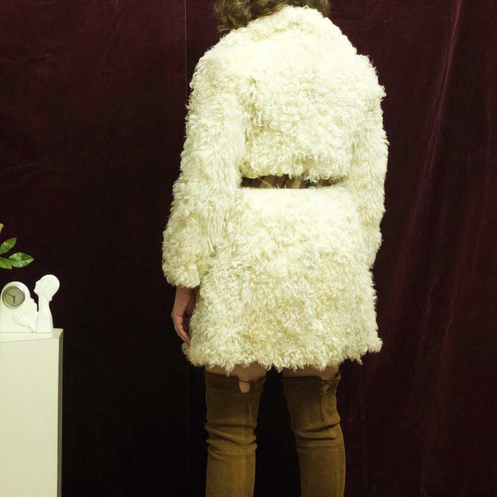 1970s Revillon Boutique Mongolian lamb coat - image 3
