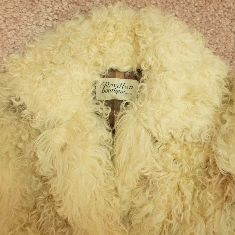 1970s Revillon Boutique Mongolian lamb coat - image 6