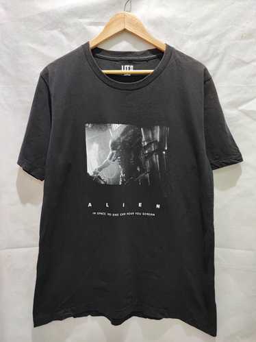 vintage エロ Tシャツ グレイ エイリアン UFO 四十八手 宇宙人