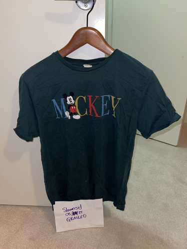 Disney Disney green shirt - Mens - Medium - image 1