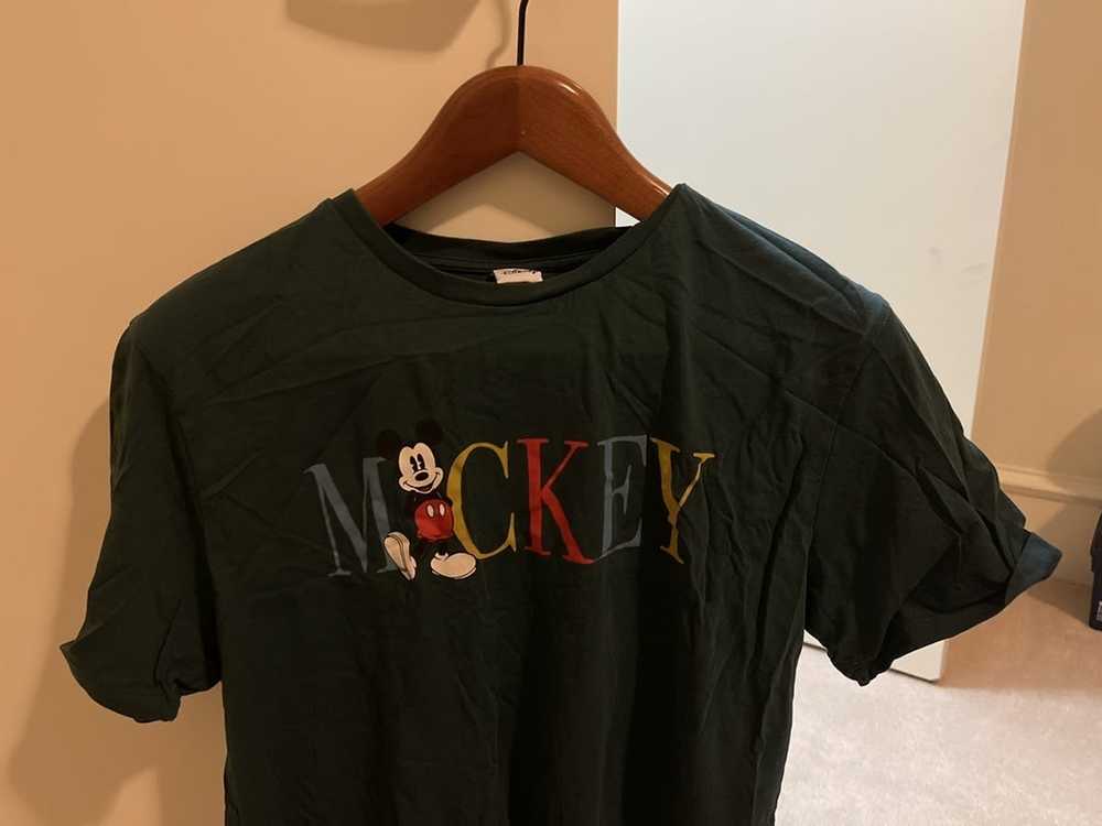 Disney Disney green shirt - Mens - Medium - image 3