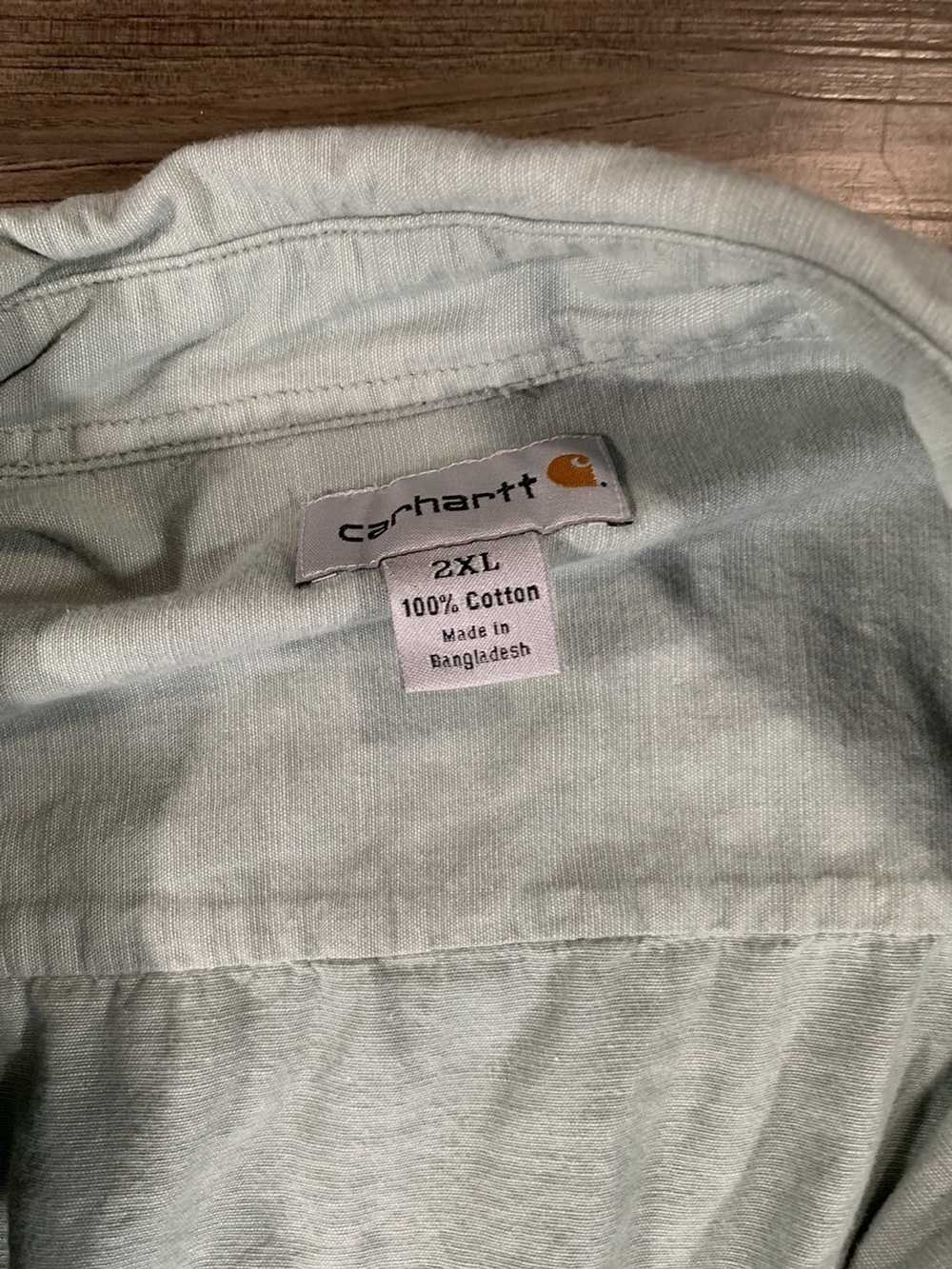 Carhartt × Carhartt Wip × Vintage Carhartt Button… - image 4