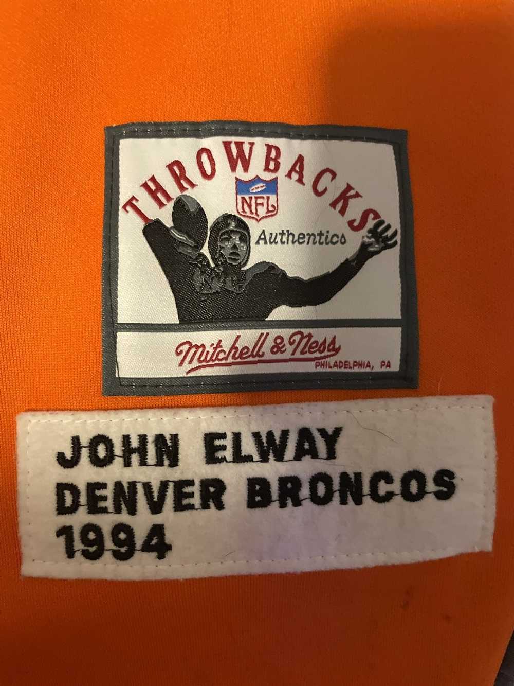Mitchell & Ness × NFL × Vintage Vintage John Elwa… - image 2
