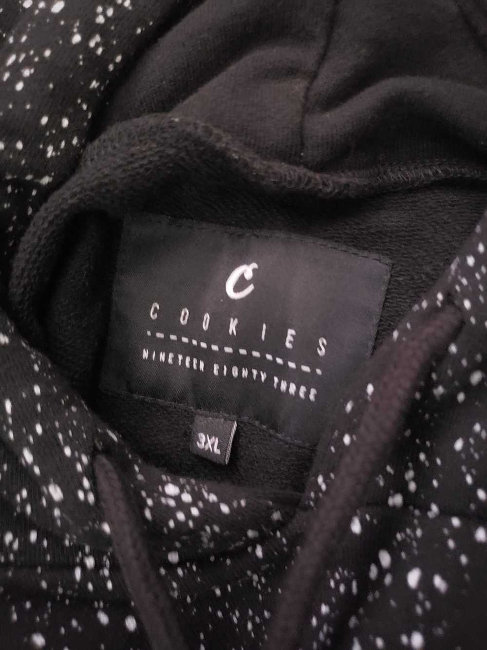 Cookies Cookies large logo speckle hoodie - image 2