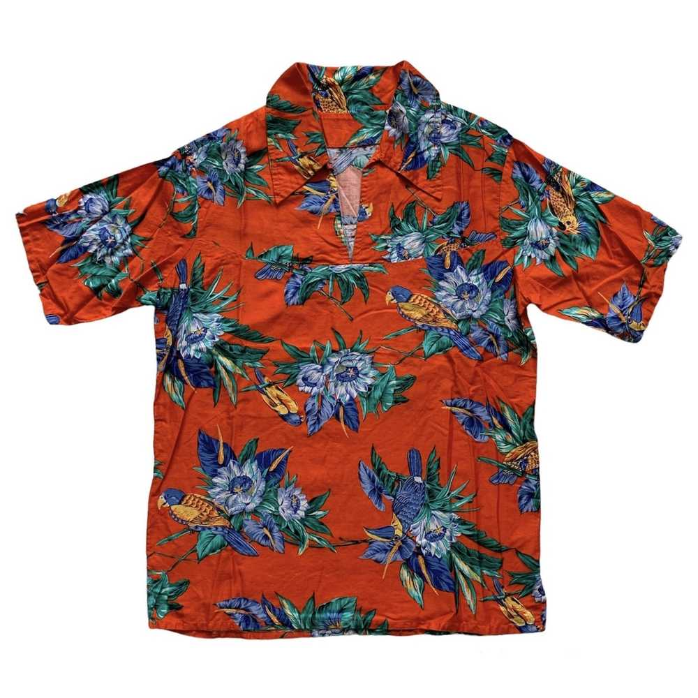 Hawaiian Shirt × Streetwear × Vintage Vintage 90s… - image 1