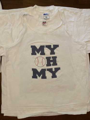 Anvil × Vintage 1995 “My Oh My” Seattle mariners t