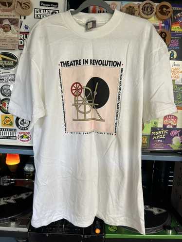 Vintage Vintage 90s Theatre In Revolution Tee