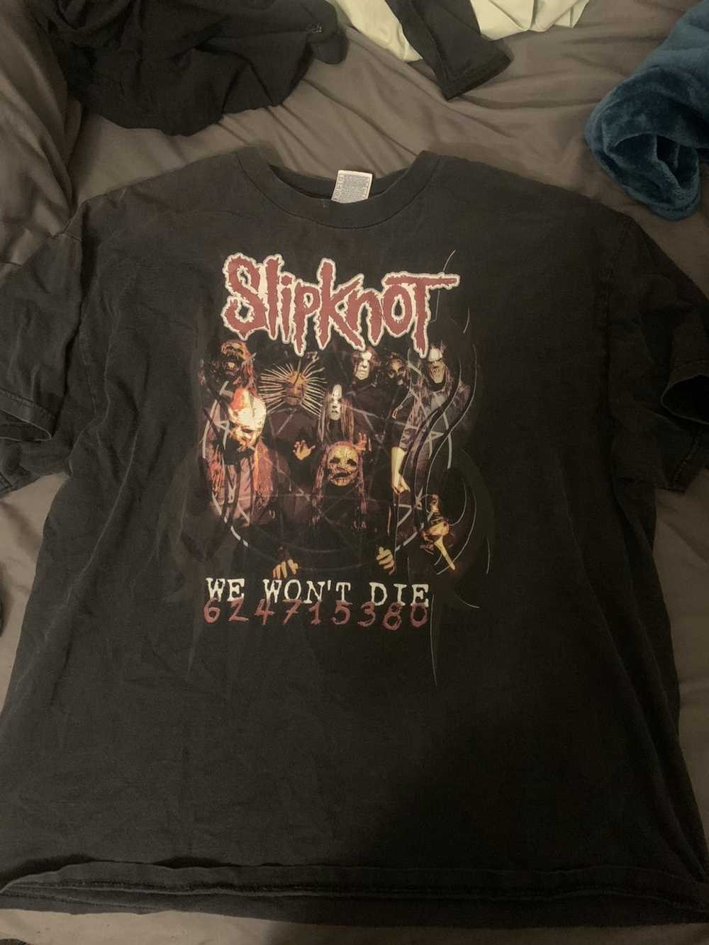 Vtg slipknot iowa graphic - Gem