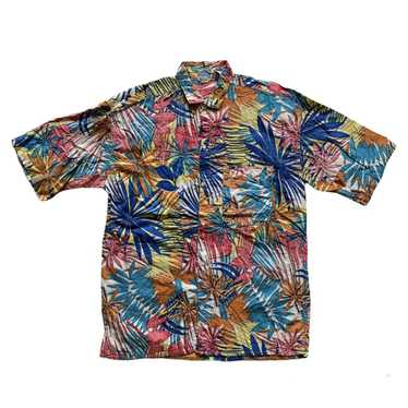 Vintage 90s hawaiian tropical - Gem