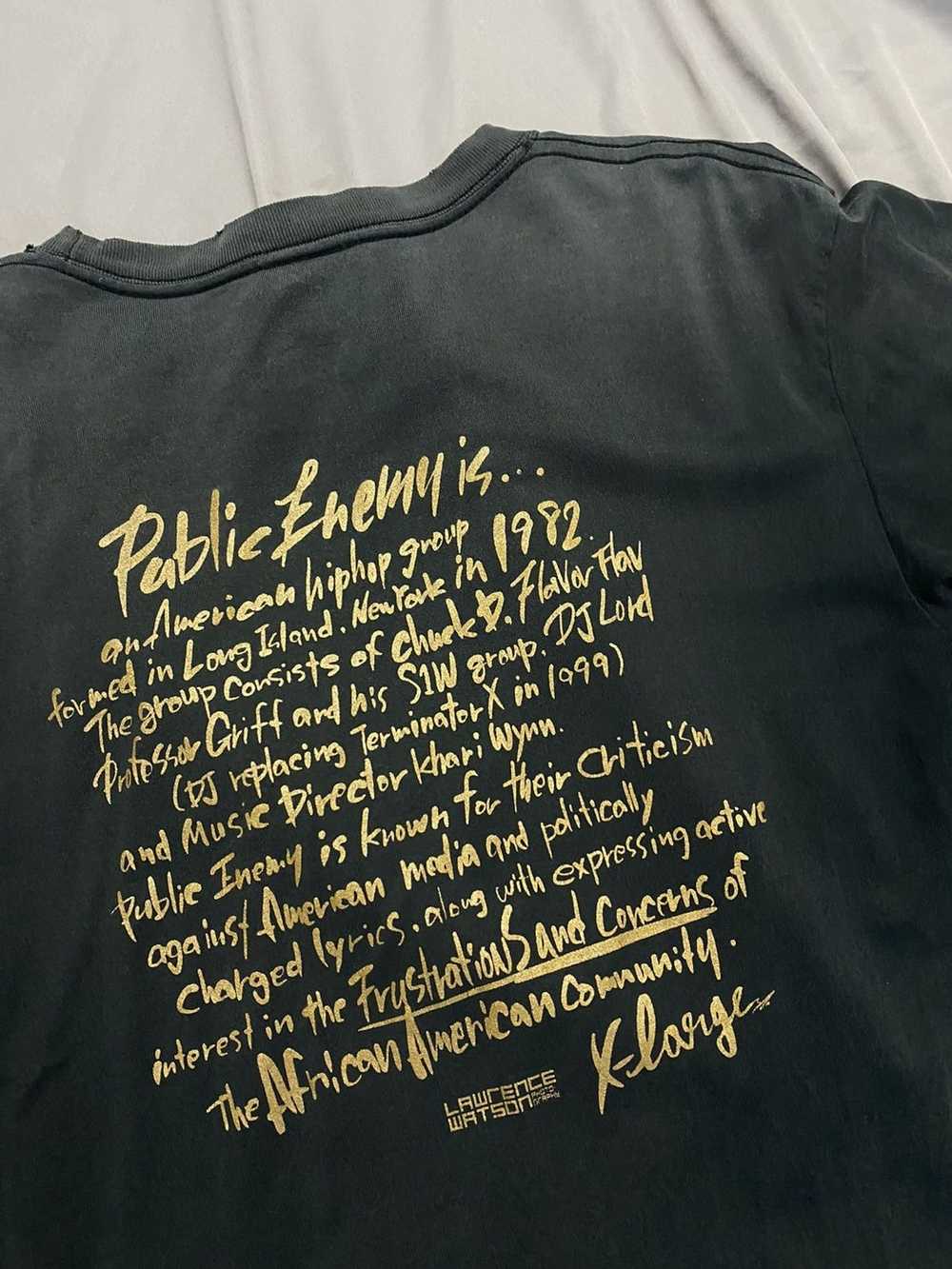 Public Enemy × Xlarge Vintage 90’s Public Enemy x… - image 6
