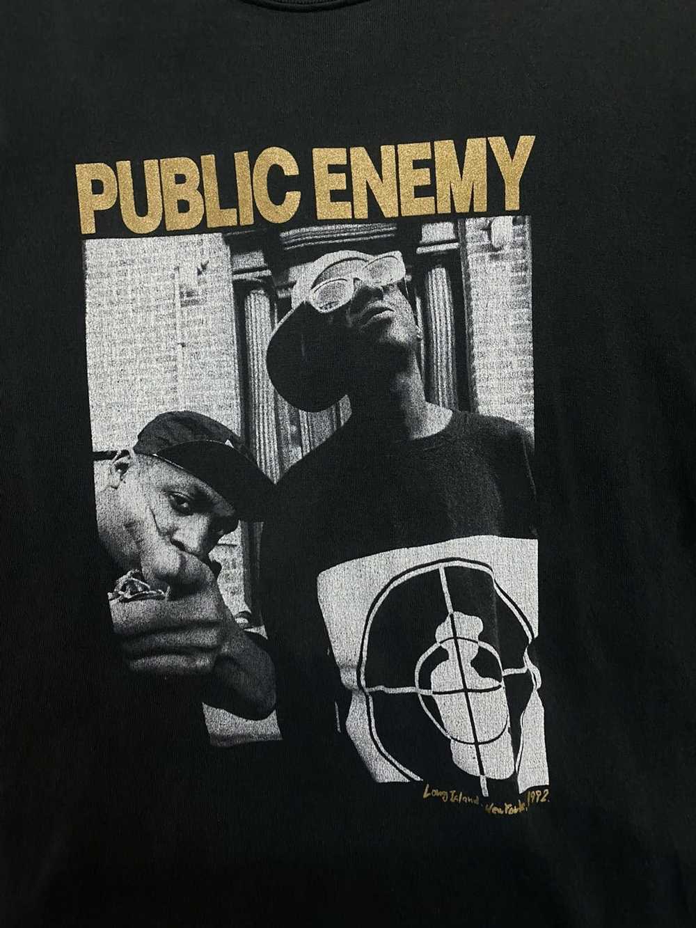 Public Enemy × Xlarge Vintage 90’s Public Enemy x… - image 7