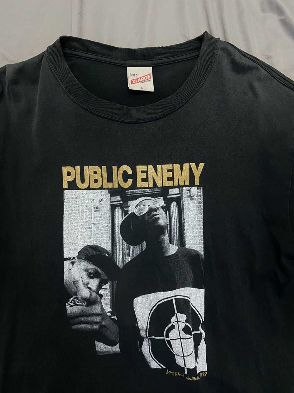 Public Enemy × Xlarge Vintage 90’s Public Enemy x… - image 8