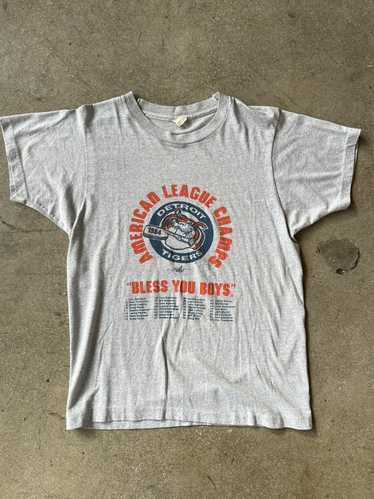 Screen Stars × Vintage 1984 American League Champs