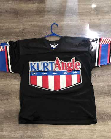 Vintage WWE WWF Kurt Angle “Its True” Jersey